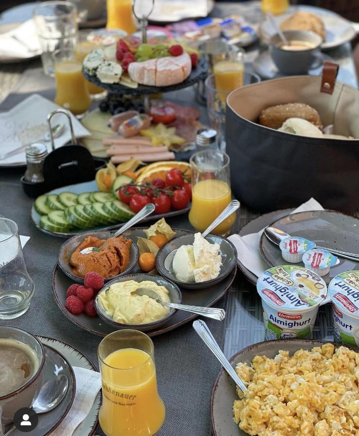 Elbpension & Ferienwohnung Saechsische Schweiz เพียร์นา ภายนอก รูปภาพ