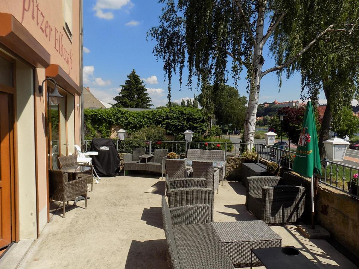 Elbpension & Ferienwohnung Saechsische Schweiz เพียร์นา ภายนอก รูปภาพ