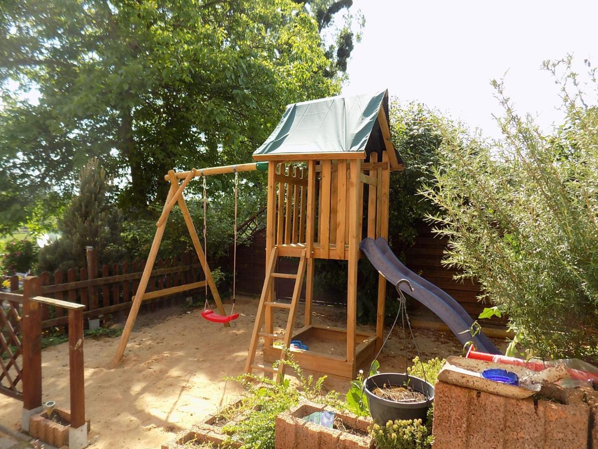 Elbpension & Ferienwohnung Saechsische Schweiz เพียร์นา ภายนอก รูปภาพ