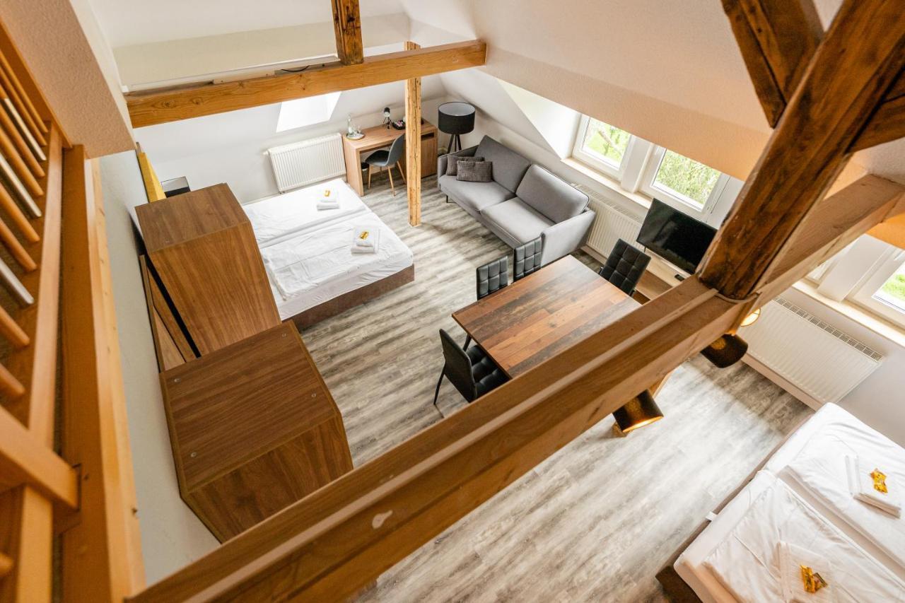 Elbpension & Ferienwohnung Saechsische Schweiz เพียร์นา ภายนอก รูปภาพ