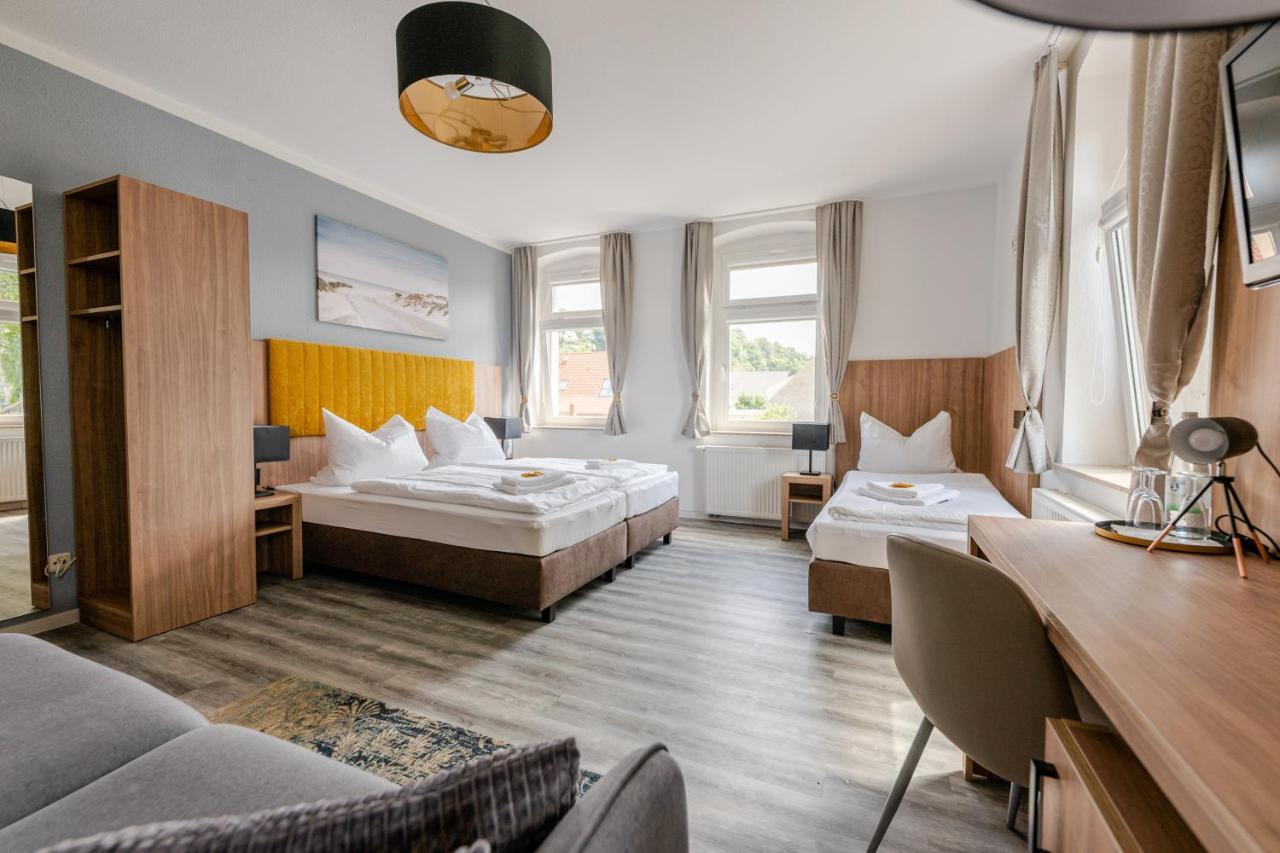 Elbpension & Ferienwohnung Saechsische Schweiz เพียร์นา ภายนอก รูปภาพ