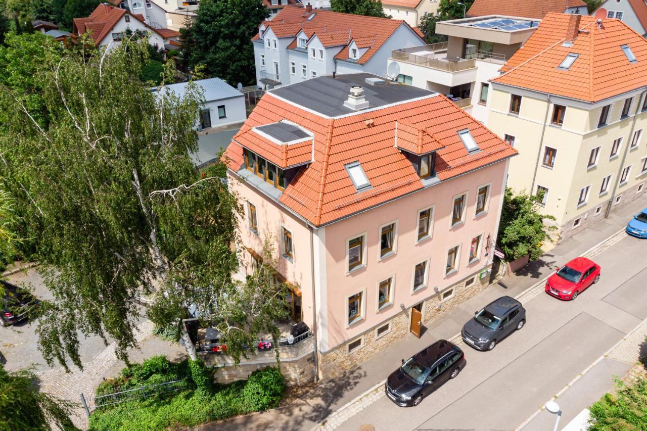 Elbpension & Ferienwohnung Saechsische Schweiz เพียร์นา ภายนอก รูปภาพ