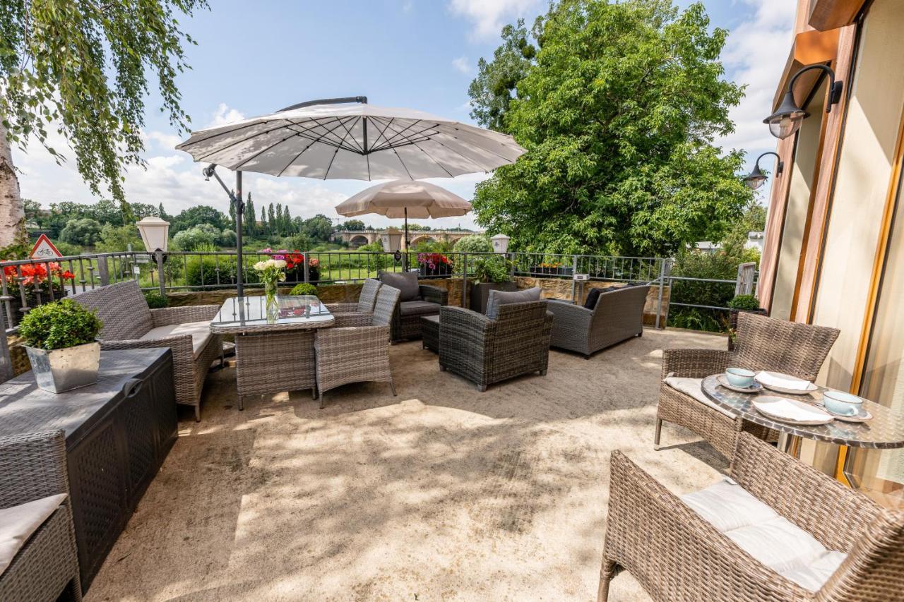 Elbpension & Ferienwohnung Saechsische Schweiz เพียร์นา ภายนอก รูปภาพ