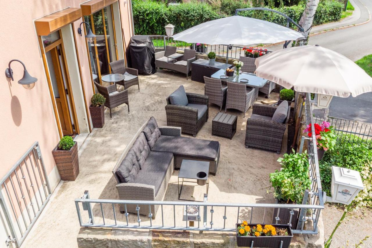 Elbpension & Ferienwohnung Saechsische Schweiz เพียร์นา ภายนอก รูปภาพ