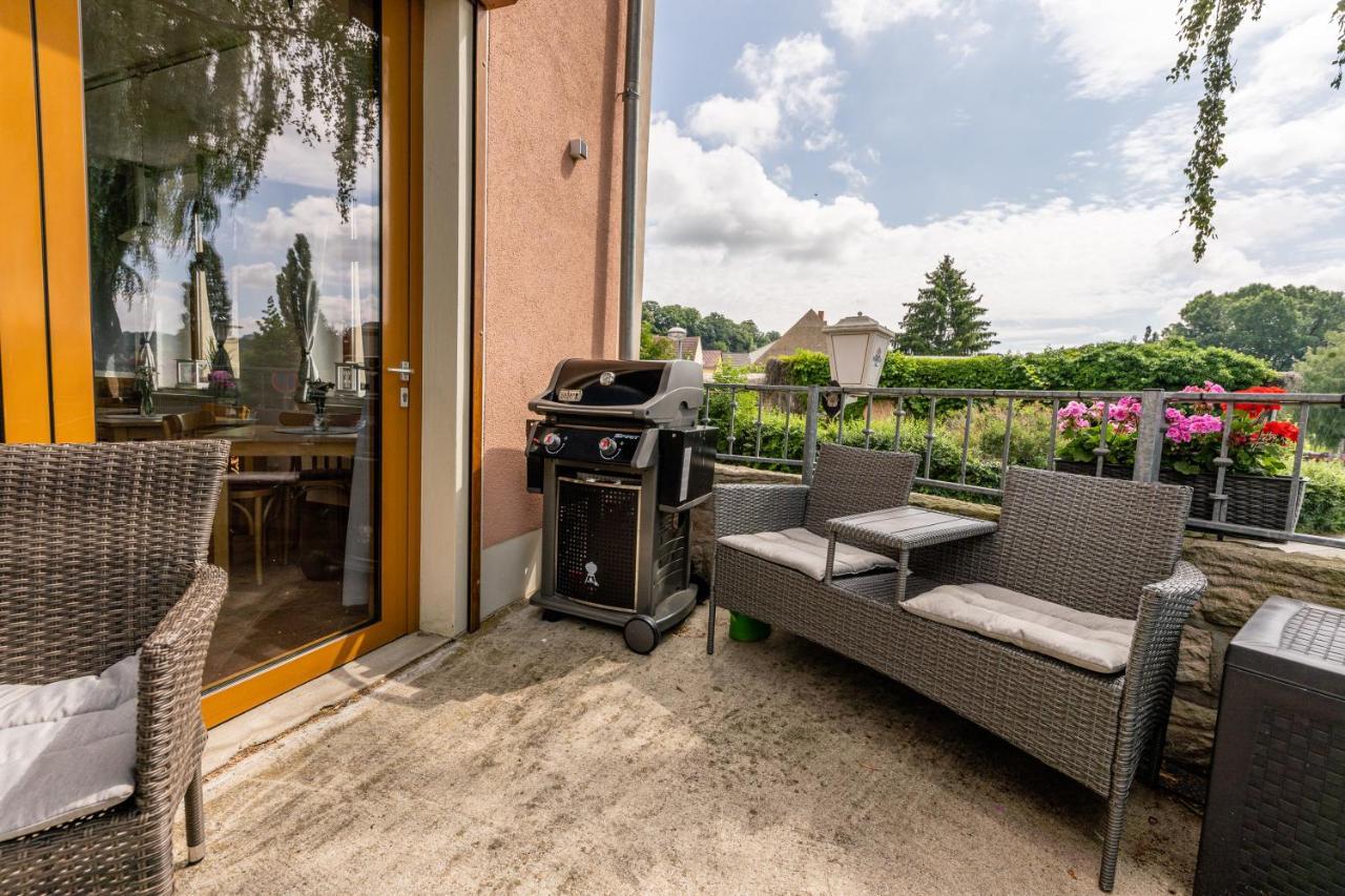 Elbpension & Ferienwohnung Saechsische Schweiz เพียร์นา ภายนอก รูปภาพ