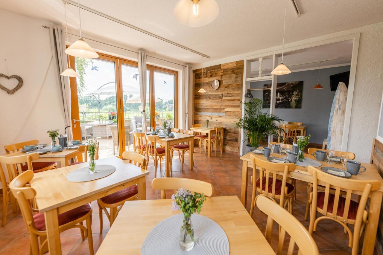 Elbpension & Ferienwohnung Saechsische Schweiz เพียร์นา ภายนอก รูปภาพ