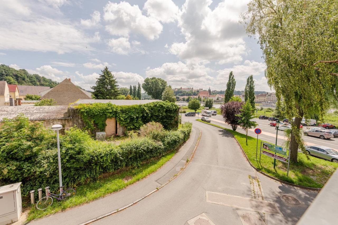 Elbpension & Ferienwohnung Saechsische Schweiz เพียร์นา ภายนอก รูปภาพ