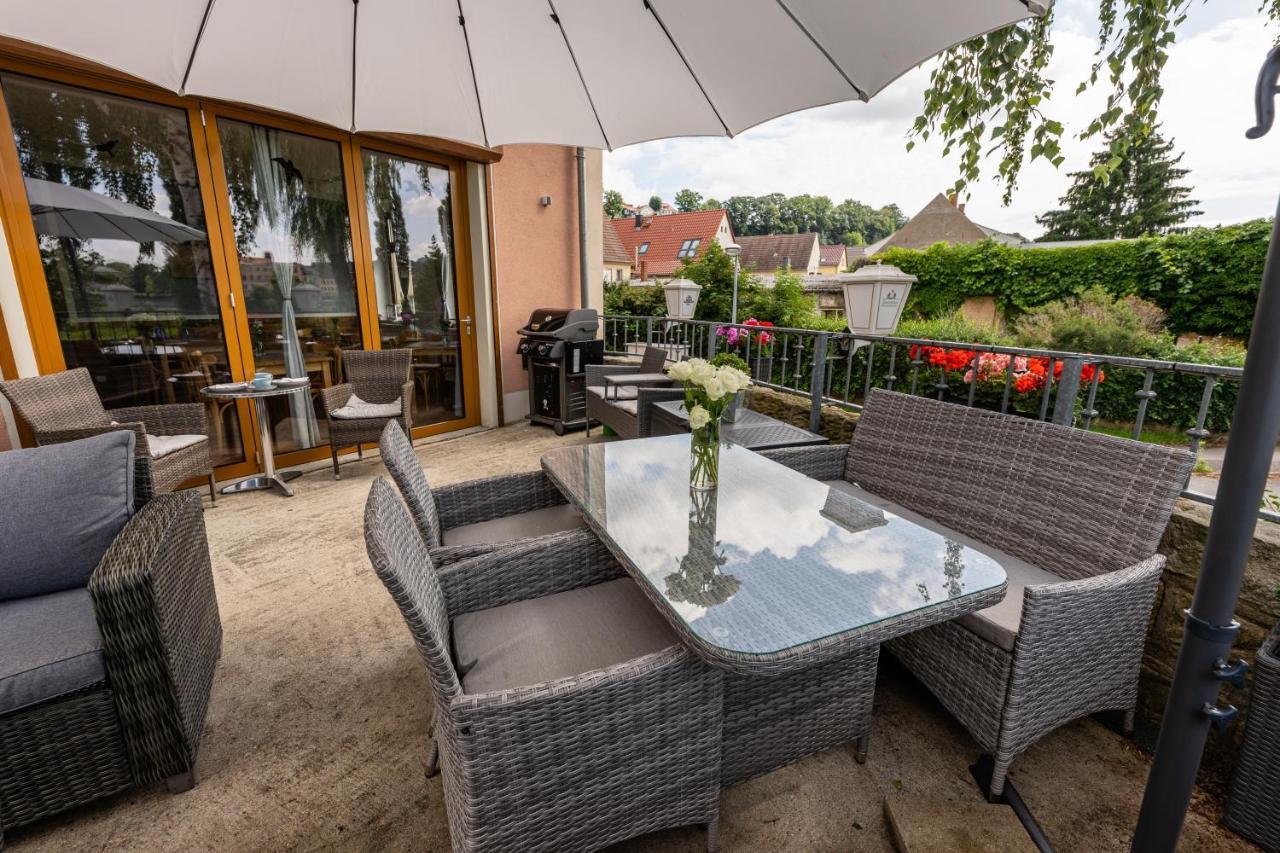 Elbpension & Ferienwohnung Saechsische Schweiz เพียร์นา ภายนอก รูปภาพ