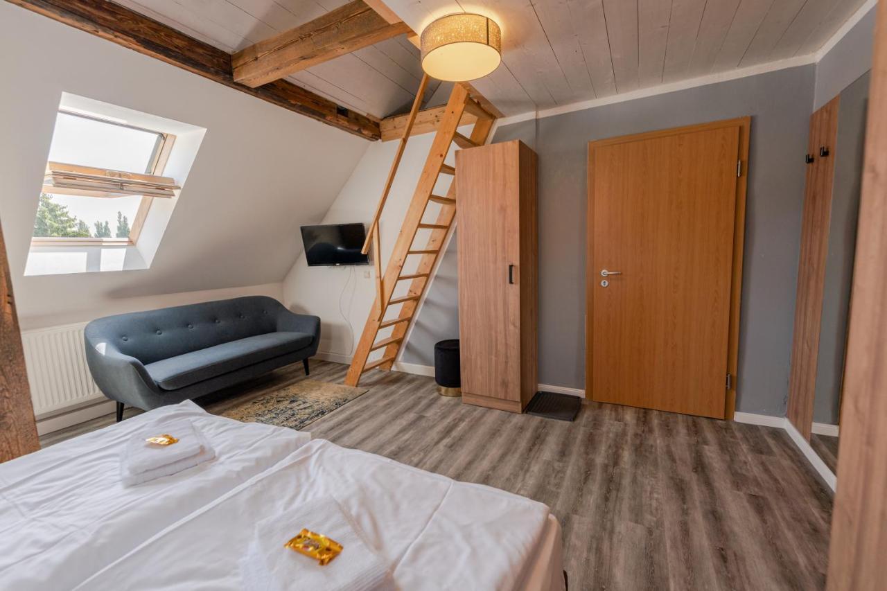 Elbpension & Ferienwohnung Saechsische Schweiz เพียร์นา ภายนอก รูปภาพ
