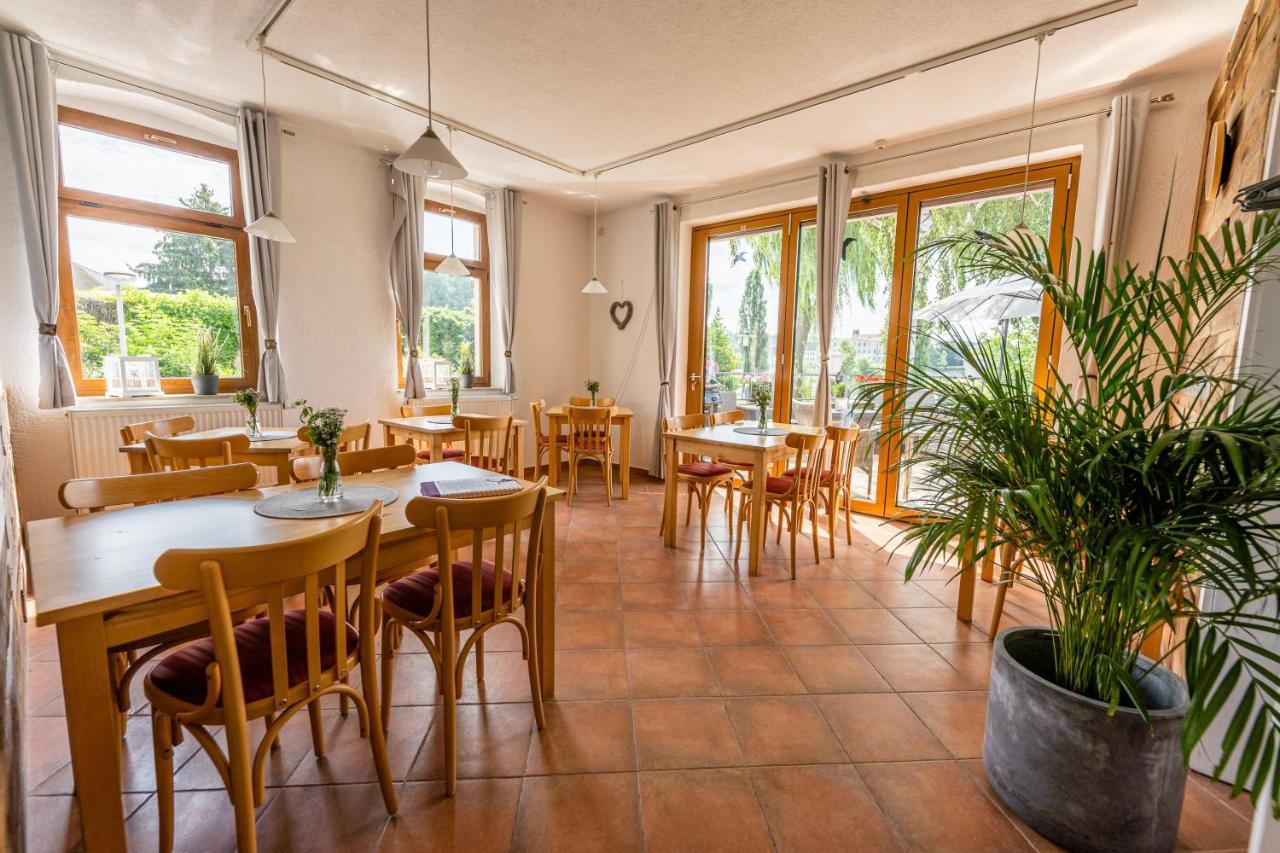 Elbpension & Ferienwohnung Saechsische Schweiz เพียร์นา ภายนอก รูปภาพ