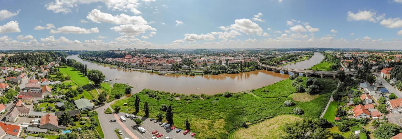 Elbpension & Ferienwohnung Saechsische Schweiz เพียร์นา ภายนอก รูปภาพ