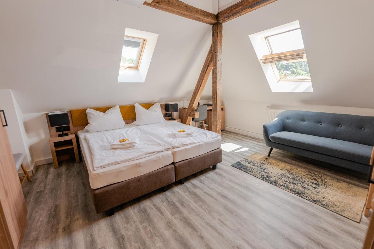 Elbpension & Ferienwohnung Saechsische Schweiz เพียร์นา ภายนอก รูปภาพ