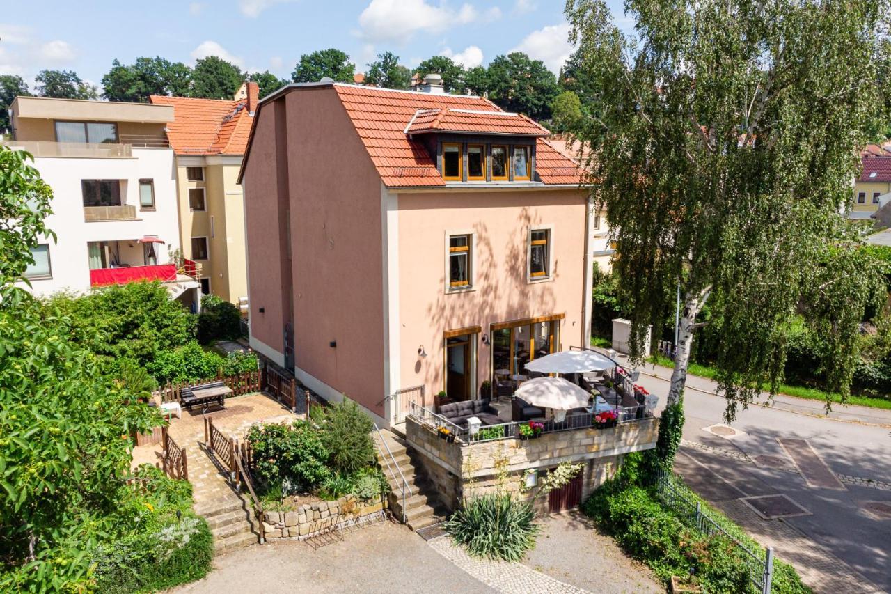 Elbpension & Ferienwohnung Saechsische Schweiz เพียร์นา ภายนอก รูปภาพ