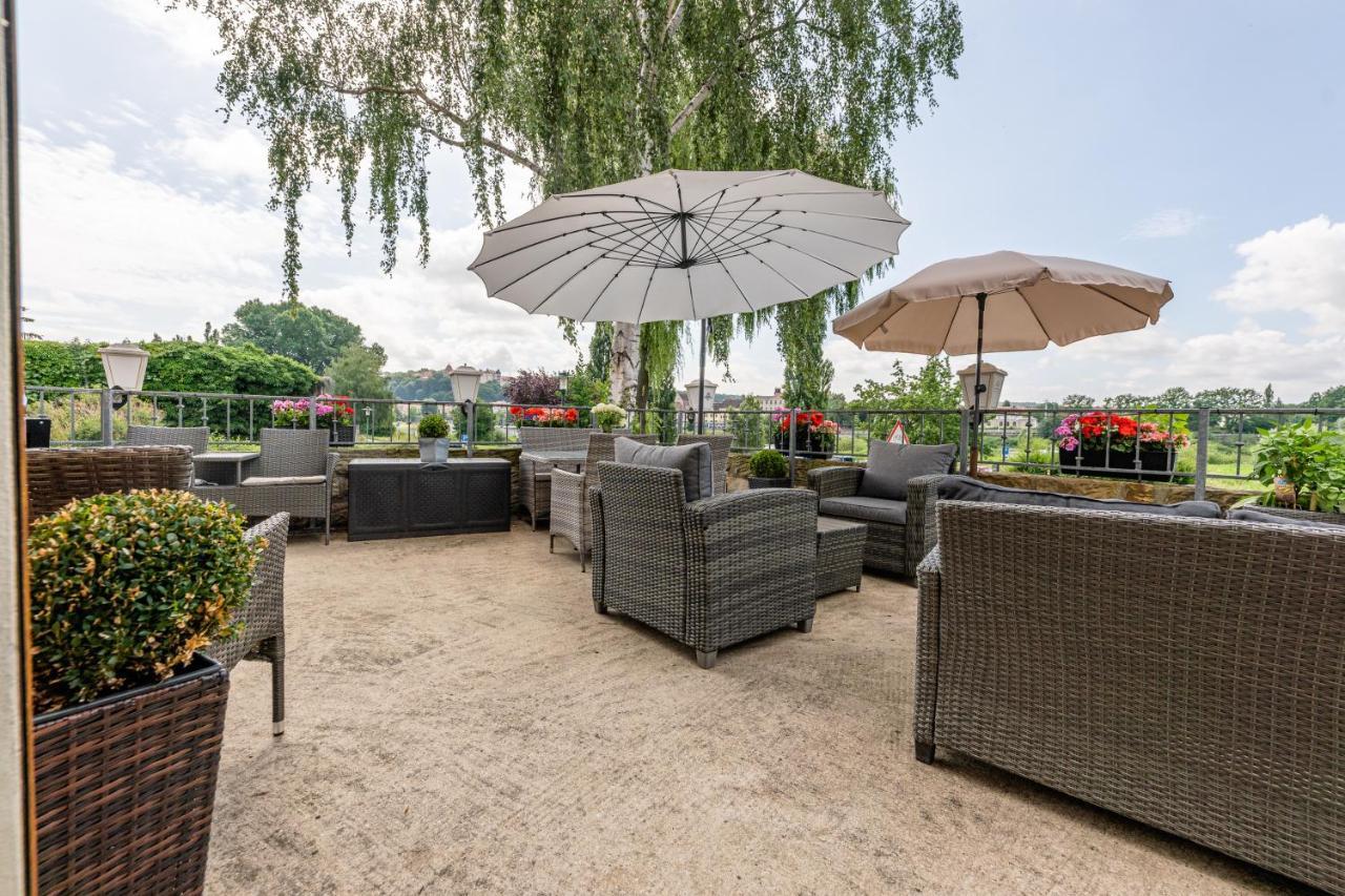 Elbpension & Ferienwohnung Saechsische Schweiz เพียร์นา ภายนอก รูปภาพ