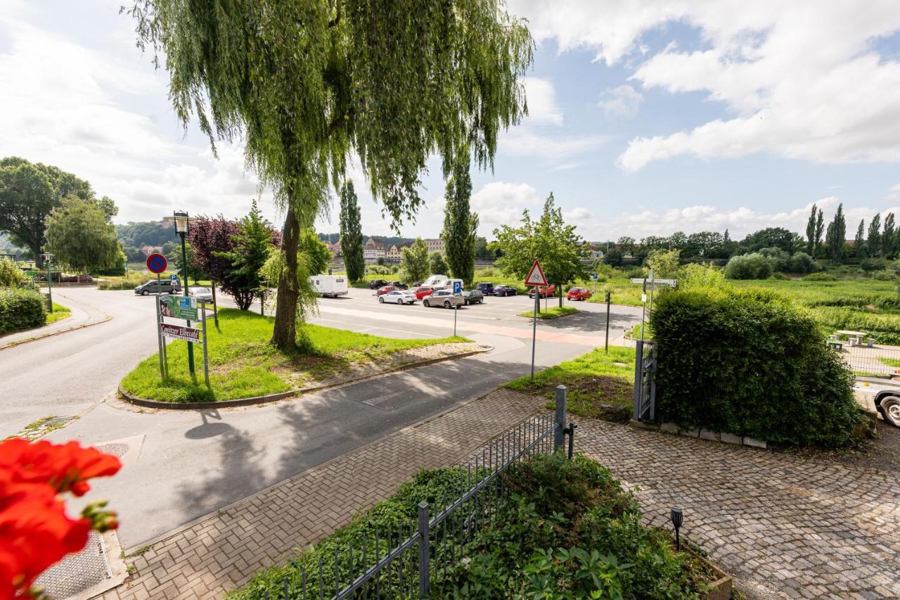 Elbpension & Ferienwohnung Saechsische Schweiz เพียร์นา ภายนอก รูปภาพ
