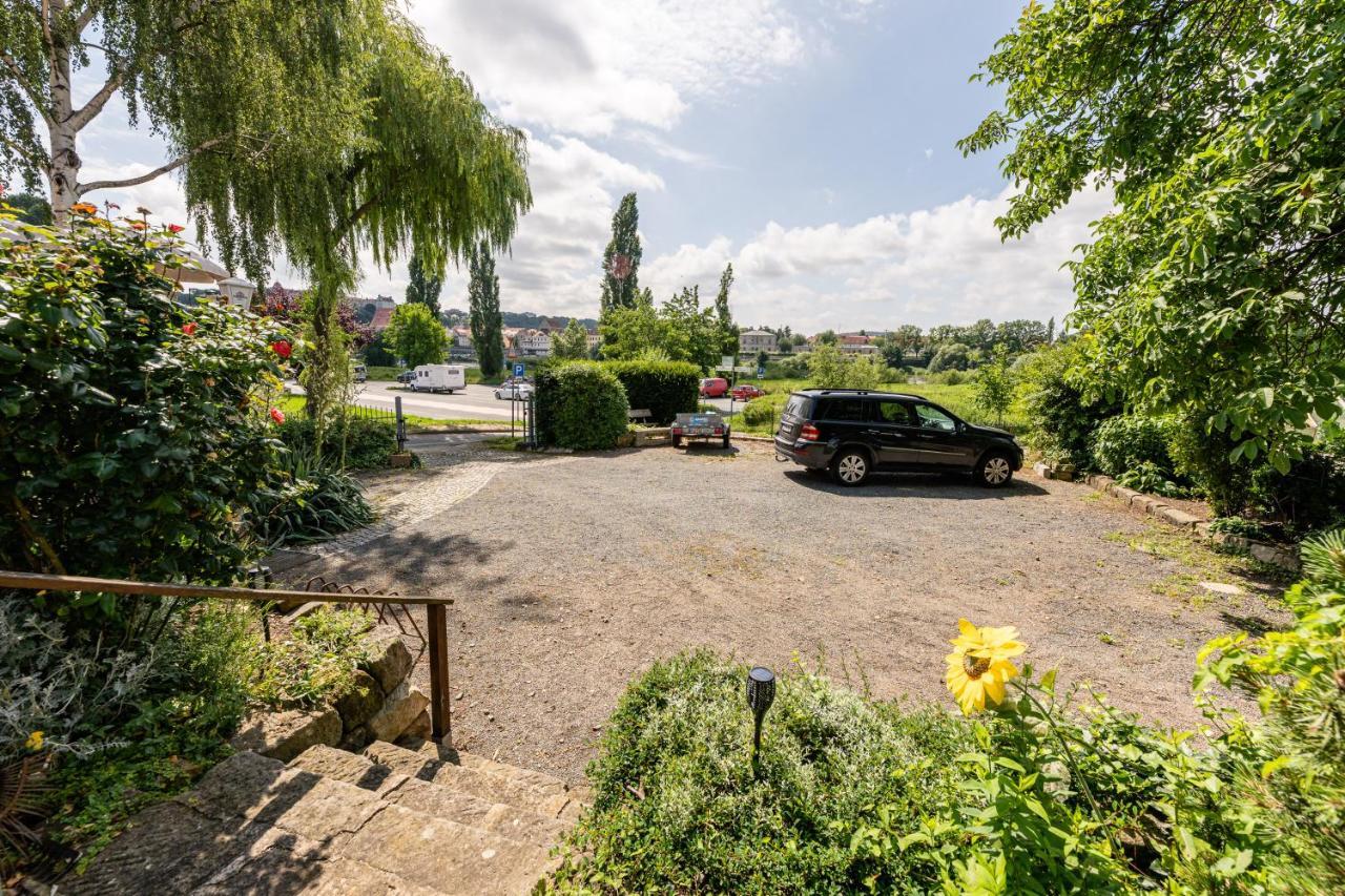 Elbpension & Ferienwohnung Saechsische Schweiz เพียร์นา ภายนอก รูปภาพ