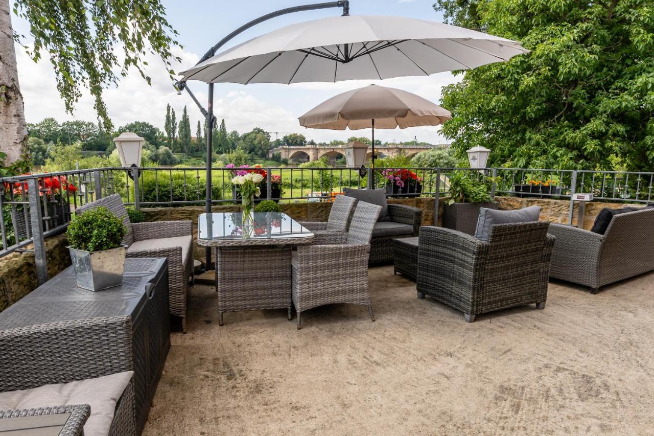 Elbpension & Ferienwohnung Saechsische Schweiz เพียร์นา ภายนอก รูปภาพ