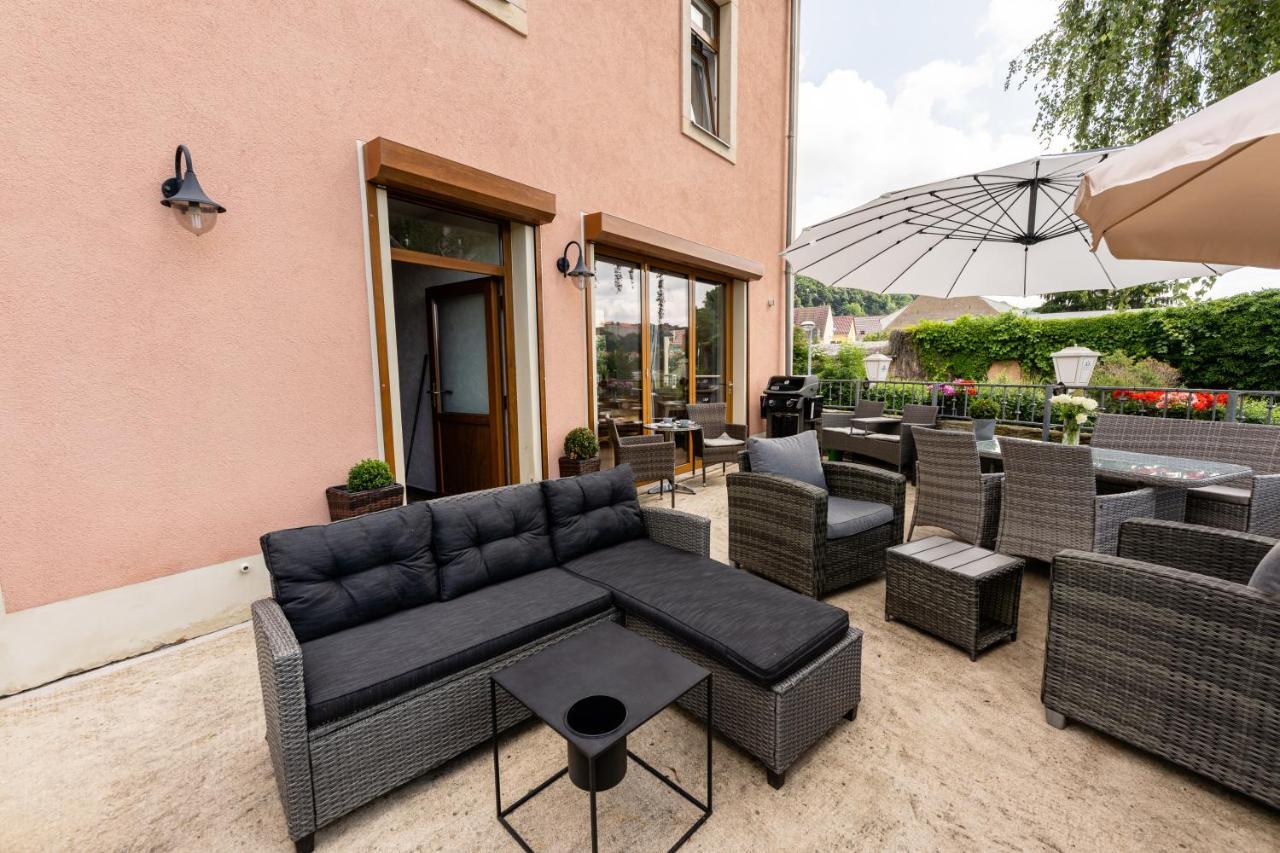 Elbpension & Ferienwohnung Saechsische Schweiz เพียร์นา ภายนอก รูปภาพ
