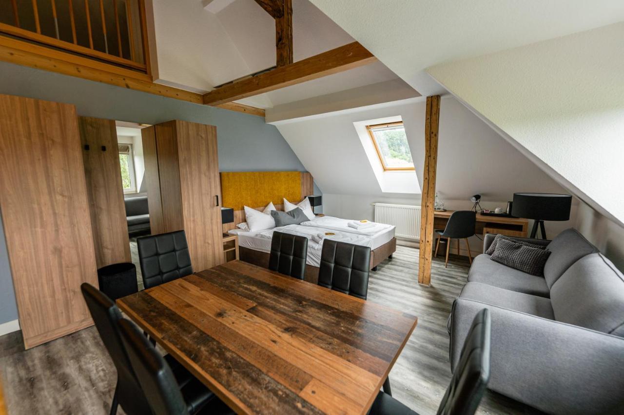 Elbpension & Ferienwohnung Saechsische Schweiz เพียร์นา ภายนอก รูปภาพ