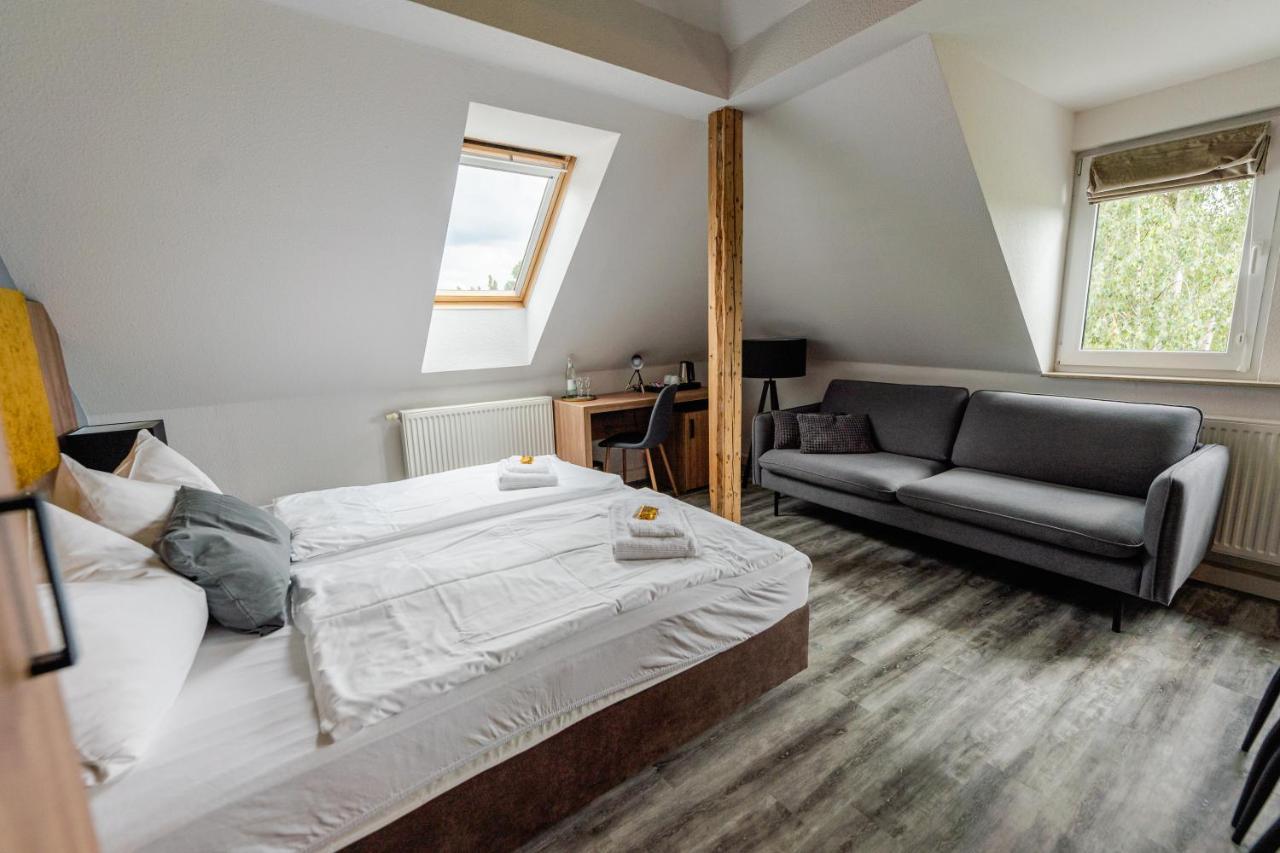 Elbpension & Ferienwohnung Saechsische Schweiz เพียร์นา ภายนอก รูปภาพ