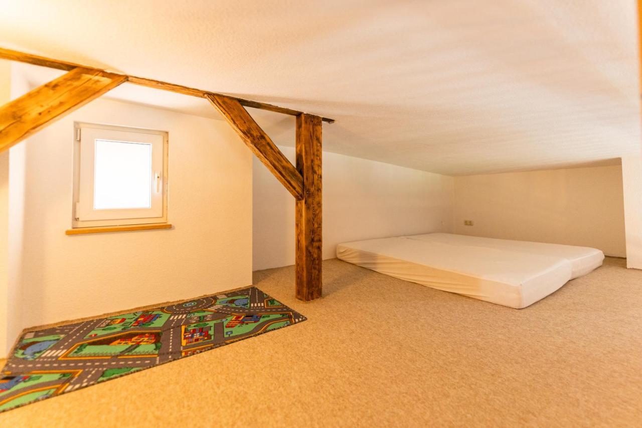 Elbpension & Ferienwohnung Saechsische Schweiz เพียร์นา ภายนอก รูปภาพ