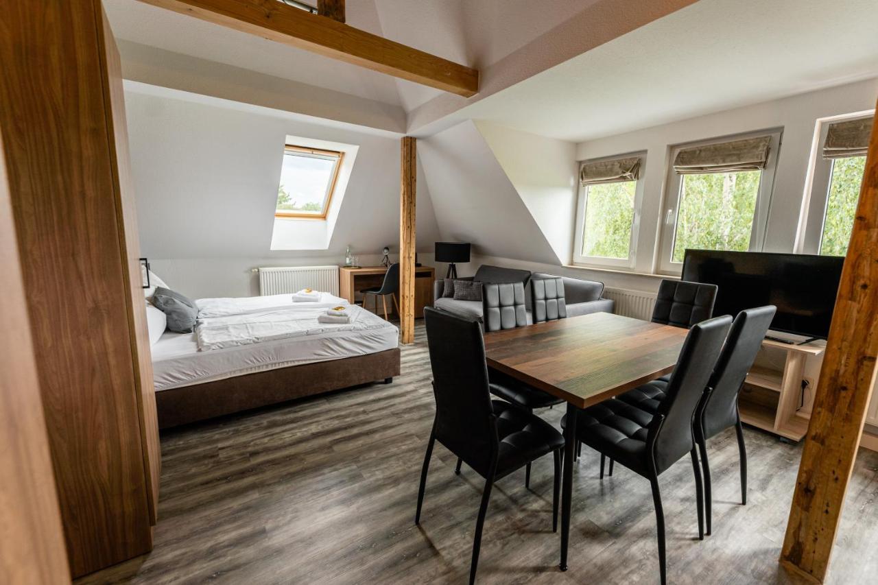 Elbpension & Ferienwohnung Saechsische Schweiz เพียร์นา ภายนอก รูปภาพ