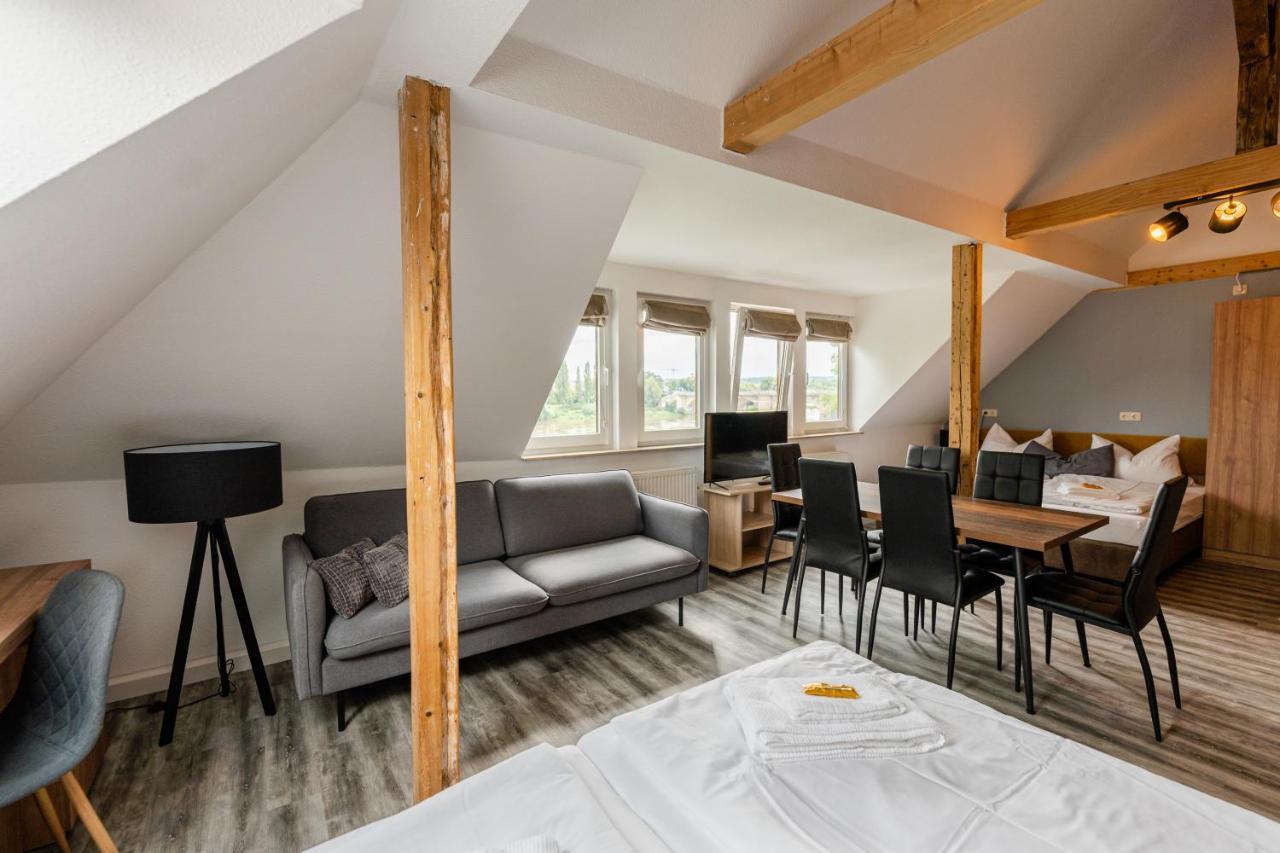 Elbpension & Ferienwohnung Saechsische Schweiz เพียร์นา ภายนอก รูปภาพ