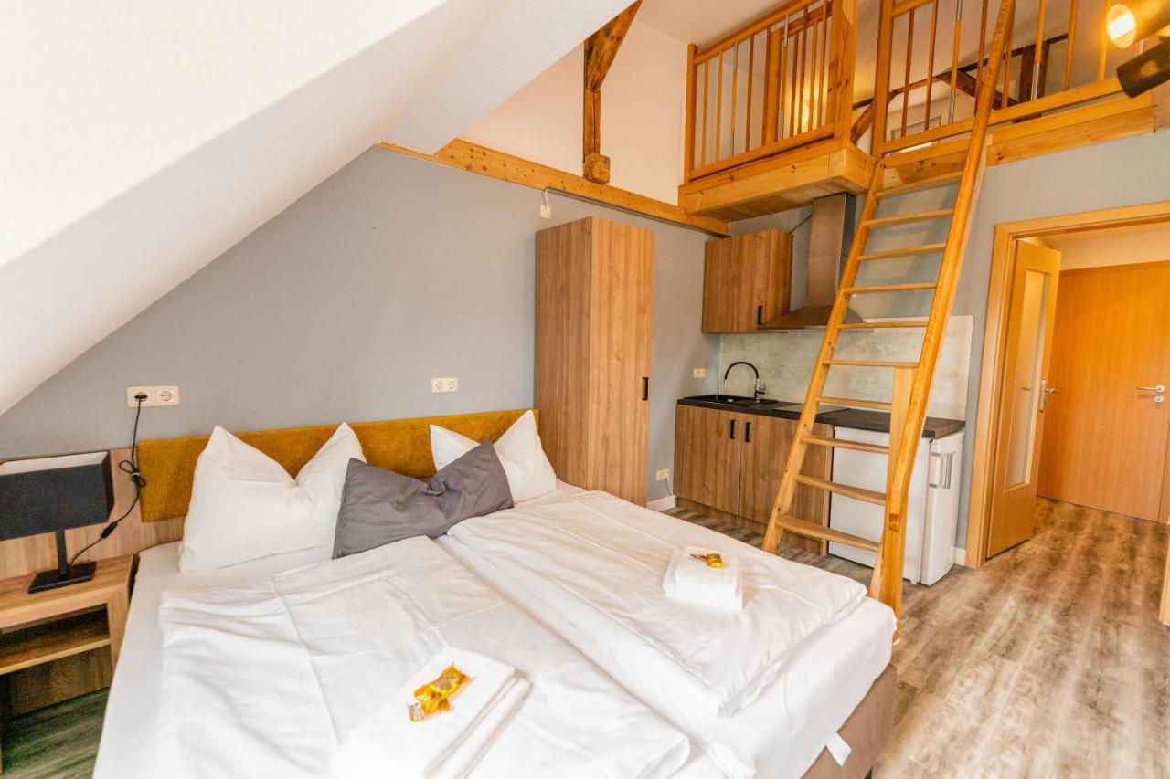 Elbpension & Ferienwohnung Saechsische Schweiz เพียร์นา ภายนอก รูปภาพ