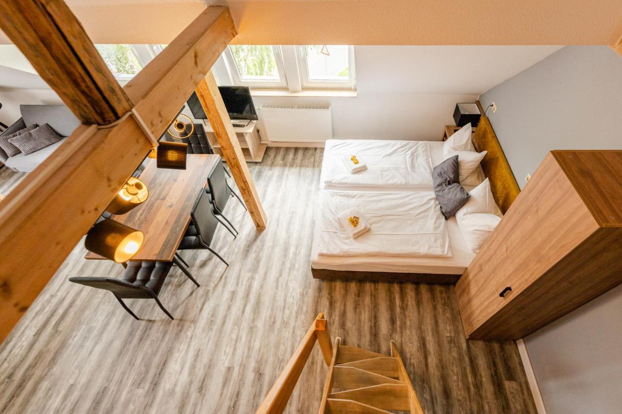Elbpension & Ferienwohnung Saechsische Schweiz เพียร์นา ภายนอก รูปภาพ